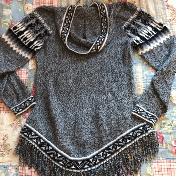 Women’s Alpaca Long Sleeve Sweater Peru Small - Picture 8 of 8